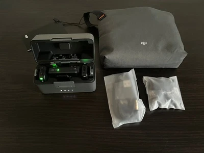 DJI MIC MINI BLUETOOTH LAVALIER (2 SENDER, 1 EMPFÄNGER, LADESCHALE) NEU+OVP - Bild 1 von 4