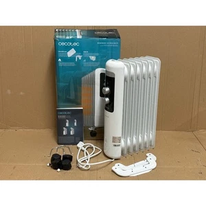 Cecotec Radiador Eléctrico de Aceite Bajo Consumo de 7 Módulos ReadyWarm 750 Spa - Foto 1 di 14