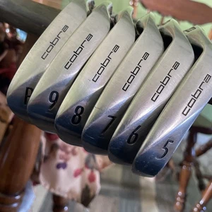 RH King Cobra II Oversize Eisensatz 5-PW Regular Flex Graphit Höckerschäfte 38,5" - Bild 1 von 9