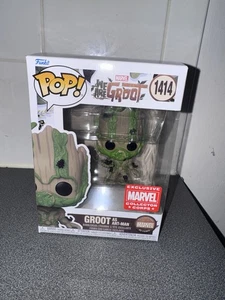 Funko Pop! We Are Groot as Ant-Man #1414 Marvel Collector Corps + Protector - Bild 1 von 6