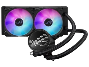 ASUS ROG RYUO III 240 ARGB AIO Liquid CPU Cooler 240mm Radiator, Asetek 8th gen - Picture 1 of 5