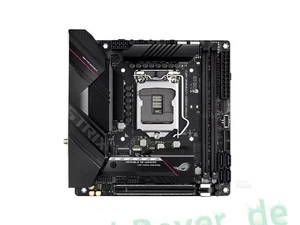 ASUS ROG STRIX B560-I GAMING WIFI Intel B560 DDR4 LGA 1200 Mini-ITX Motherboard - Bild 1 von 4
