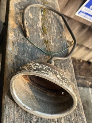 1937 - 1938 Ford HEADLIGHT BUCKET ASSEMBLY Original Coupe Sedan '39 - Image 1 of 4