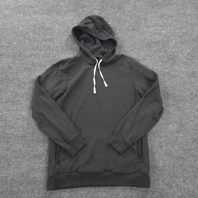 Sudadera con Capucha Travis Mathew Para Hombre Gris Mediana Nube Elastizada Rendimiento Golf Preppy Foto 1 de 4