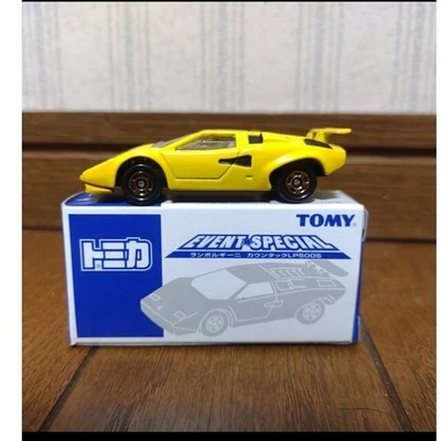 MINT Tomica 1/16 Lamborghini Countach LP500S Yellow 2004 Event Special - Image 1 of 4