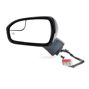 Conjunto de espejos retrovisores laterales del conductor compatible con Ford Fusion Sedán 2013-2014 S S H... - Imagen 1 de 7