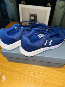 Under Armour Purple/Blue Women’s Trainers Size 5.5 - Picture 1 of 7