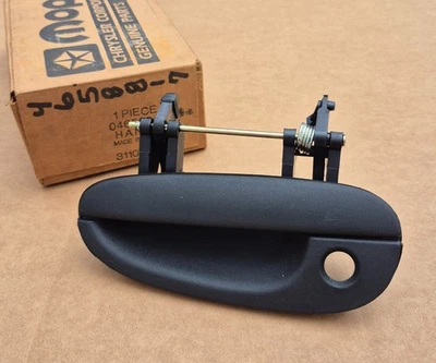 Dodge Plymouth 1995-1999 neón nuevo en stock MoPar puerta delantera izquierda manija exterior Foto 1 de 4