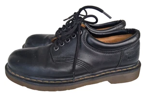 Dr. Martens Herren Niedrig Leder Schuhe 11845 Größe 8 Schwarz - Bild 1 von 11