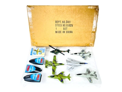 Racing Champions SKYBIRDS Diecast Military Airplane Set - Sears 1990 Edition - Image 1 of 4