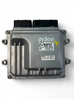 OV300 MAZDA Engine Control Unit HF0118881A - Image 1 of 4