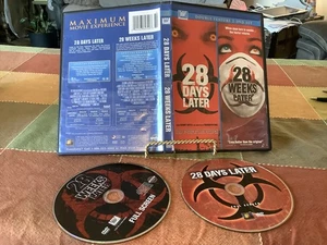 28 Days Later / 28 Weeks Later Double Feature Used DVD 2009 2-Disc Free USA Ship - Picture 1 of 1