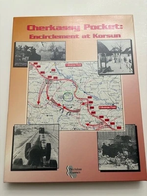 Encirclement at Korsun, Decision Games, Unpunched - PLEASE READ! - Image 1 of 4