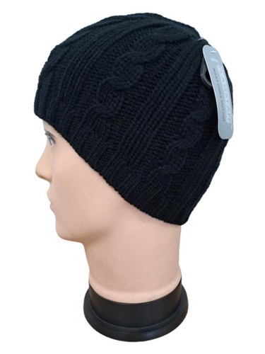 SKYLRK Black Skull Cap Beanie | eBay