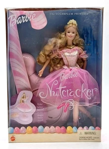 2001 Barbie as Sugarplum Princess in The Nutcracker Puppe / Mattel 50792 / NrfB - Imagen 1 de 7