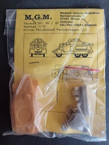MGM 80/26 - Niederl. Wilton Feijenord Pantserwagen -  resin kit 1:72 - Foto 1 di 1