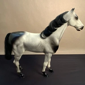 Vintage Sindy Doll Dapple Grey Horse Pedigree Toys 1980’s - Imagen 1 de 5