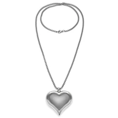 Vesto Pazzo Collana Maxi Cuore - Immagine 1 di 4