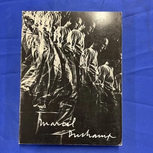 Marcel Duchamp by Robert Lebel Paperback 1st Ed 1959 - Picture 1 of 5