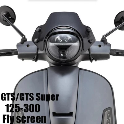 Parabrisas Para Vespa GTS300 GTS250 GTS125 Super 125-300 Accesorios Mosquitera  Foto 1 de 4