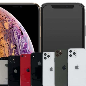 2x Matt Anti Glare Screen Protector for iPhone 4 5 6 7 8 Plus - Picture 1 of 7