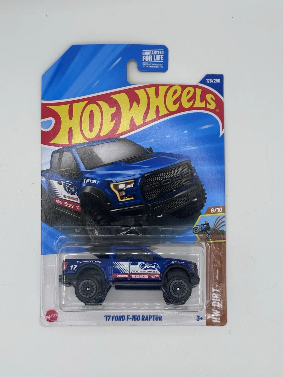 Hot Wheels Ford Raptor Contemporary Manufacture Diecast Cars