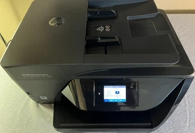 HP OfficeJet PRO 6978 All-In-One Wireless Inkjet Color Printer - Used - Tested - Image 1 of 4