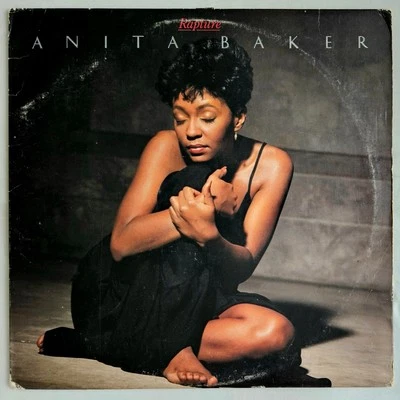 R&B / FUNK / SOUL - ANITA BAKER - RAPTURE LP - ELEKTRA RECORDS ORIGINAL PRESSING - Image 1 of 4