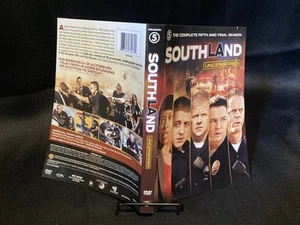 Southland: The Complete Fifth and Final Season | 5 Five DVD Artwork Only !! - Foto 1 di 1