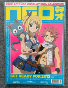 NEO MAGAZINE ANIME MANGA 2012 FEB MIRAI NIKKI GUNDAM AGE ISSUE 93 - Picture 1 of 4