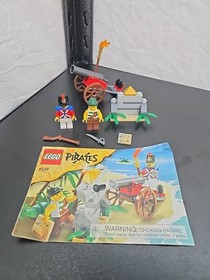 LEGO Pirates: Cannon Battle 6239 W/INSTRUCTIONAL MANUAL 100% COMPLETE