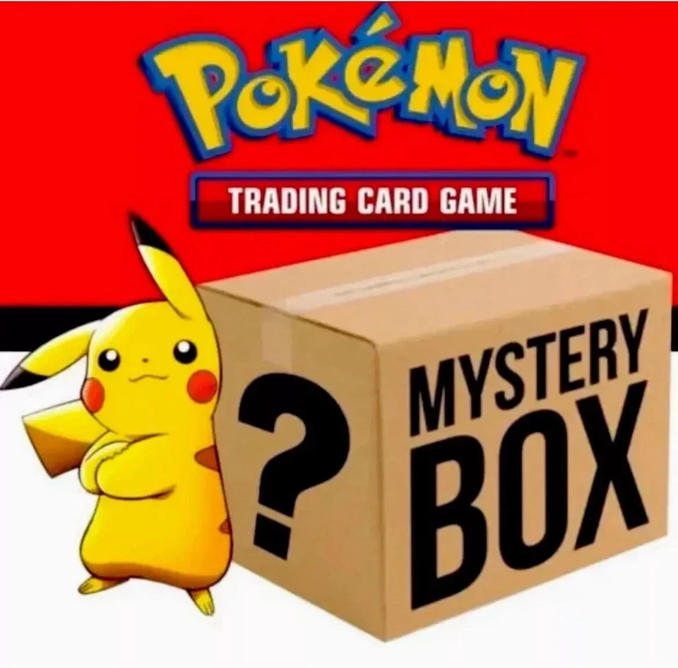 Huge Vintage Pokemon Mystery Box - Limited Christmas Edition - Read Description! - Image 1 of 1