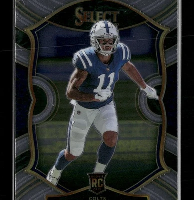 2020 Panini Select #62 Michael Pittman Jr. Indianapolis Colts - Image 1 of 2