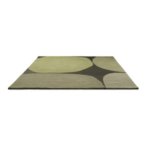 10x14 Handgetuftet Geometrisch Handgefertigt Teppich Dichte Weich Strukturiert Für jeden Raum - Bild 1 von 7