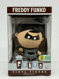Freddy Funko Vinyl SDCC 2016 100 Pcs Batman Black Limited Edition Funko Signed - Picture 1 of 10