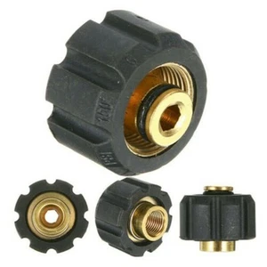 22 X 1/4 Adapter Pressure Washer Hose Lance Fitting-Coupler For-Karcher - Picture 1 of 8