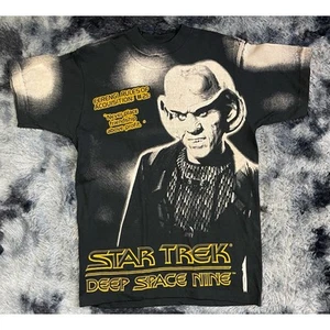 90s Quark Ferengi Star Trek Deep Space Nine Fruit Of The Loom T-Shirt Size M - Picture 1 of 3
