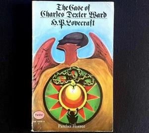 HP Lovecraft - The Case of Charles Dexter Ward - Panther Paperback 1970 Horror - Picture 1 of 3