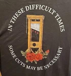 Feelin French Guillotine Tshirt, Anti Capitalism Shirt Social Justice Tshirt 4xl - Bild 1 von 4