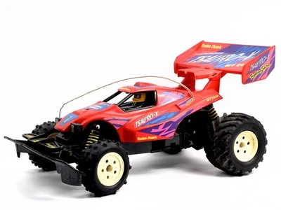 VTG Radio Shack Tsauro X RC Car Untested W/Remote, Box & Manual - Image 1 of 4