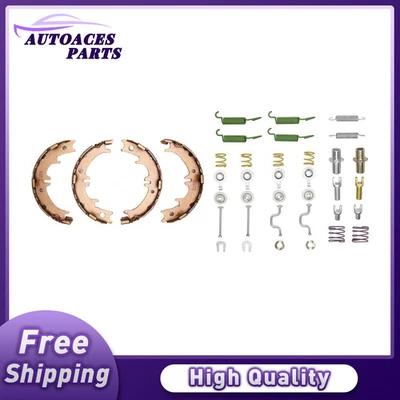 Kit de resorte de zapata de freno de estacionamiento de emergencia para Toyota Previa 1991-1997 Foto 1 de 4