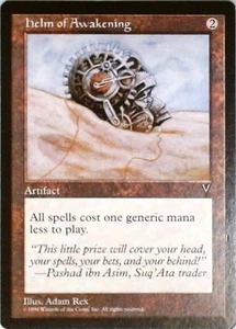 Magic | Visions | Helm of Awakening | | LP-NM - Picture 1 of 1