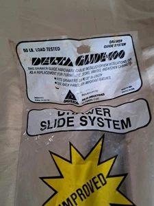Delta Glide 100 Drawer Slide System New in Package KJI - Picture 1 of 4