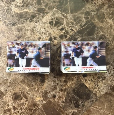 2 Juegos - 1997 DENNY'S PINNACLE 3D LENTICULAR COMPLETO HOLOGRAMA 29 TARJETAS JUEGO DE INSERCIÓN Foto 1 de 2