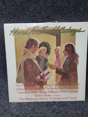 Vintage Home For The Holidays Christmas Vinyl LP Robert Shaw Atlanta MSM-35007 - Image 1 of 4