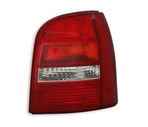 AUDI A4 AVANT 1995-2001 ROSSO BIANCA VT567P TOP DESTRO FARO FANALE POSTERIORE - Picture 1 of 2