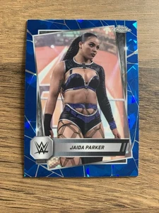 Jaida Parker Base Sapphire WWE Topps Chrome 2025 #39 - Picture 1 of 2