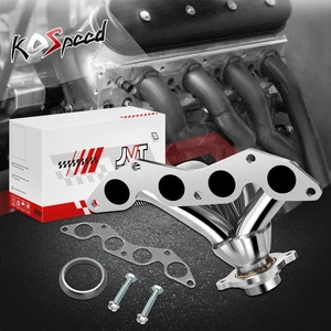 Stainless Steel 4-1 Header Exhaust System for Honda Civic EX 2DR/4DR 2001-2005 - Picture 1 of 7