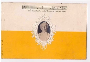 CPA PAPST LEO XIII. - MUSIKPARTITUR - Bild 1 von 1