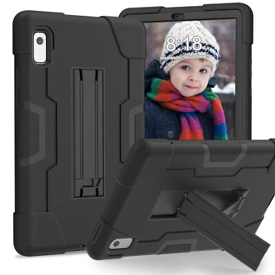 For Lenovo Tab M9 M8 2023 Case Heavy Duty Shockproof Rugged Cover with Kickstand - Image 1 of 4